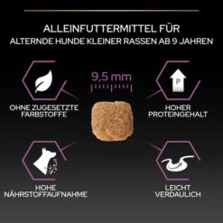 PRO PLAN Small & Mini Adult 9+ Huhn -Hund Sache Getchaft pro plan small und mini adult 9plus huhn 4