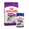 ROYAL CANIN Giant Adult 15kg + Maxi Adult 10x140g 1 ROYAL CANIN Giant Adult 15kg + Maxi Adult 10x140g -Hund Sache Getchaft rc giant adult mit nassfutter 1