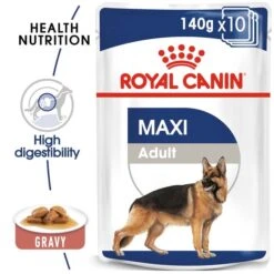 ROYAL CANIN Giant Adult 15kg + Maxi Adult 10x140g 14 ROYAL CANIN Giant Adult 15kg + Maxi Adult 10x140g -Hund Sache Getchaft rc maxi adult nass 15f5a15ffbd51f