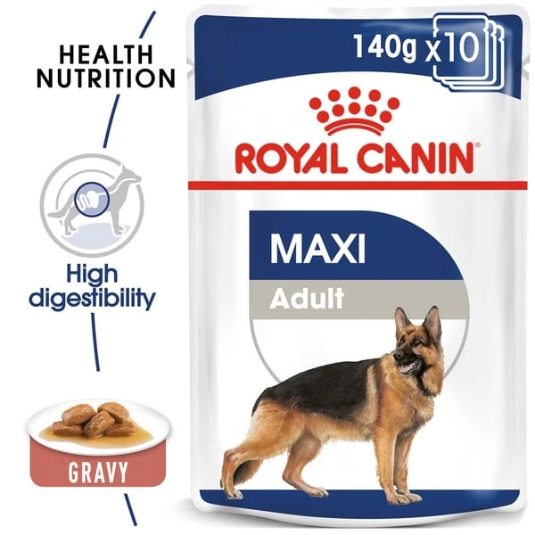 ROYAL CANIN Giant Adult 15kg + Maxi Adult 10x140g 8 ROYAL CANIN Giant Adult 15kg + Maxi Adult 10x140g – Bild 6