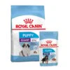 ROYAL CANIN Giant Puppy 3,5kg + Maxi Puppy In Soße 10x140g -Hund Sache Getchaft rc puppy giant mit nassfutter 1