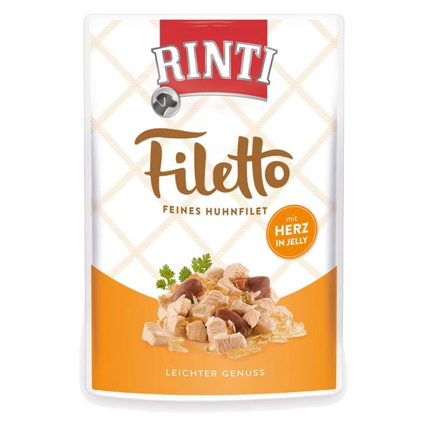 Rinti Filetto Huhn & Hühnchen In Jelly 3 Rinti Filetto Huhn & Hühnchen In Jelly
