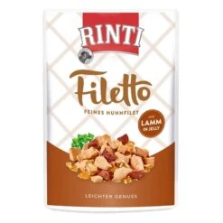 Rinti Filetto Huhn & Lamm In Jelly