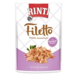 Rinti Filetto Huhn & Schinken In Jelly