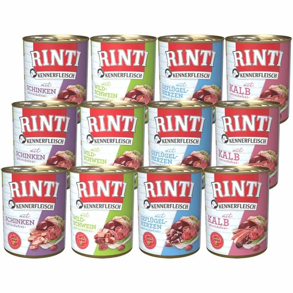 Rinti Kennerfleisch Paket 1 3 Rinti Kennerfleisch Paket 1