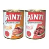 Rinti Kennerfleisch Mixpaket Mit Rind Und Huhn 24x800g