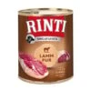 Rinti Singlefleisch Lamm Pur -Hund Sache Getchaft rinti nassfutter singlefleisch lamm pur