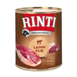 Rinti Singlefleisch Lamm Pur
