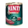 Rinti Single Hirsch Pur -Hund Sache Getchaft rinti singlefleisch hirsch pur 800g