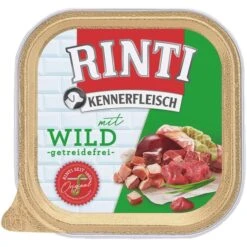 Rinti Kennerfleisch Mit Wild