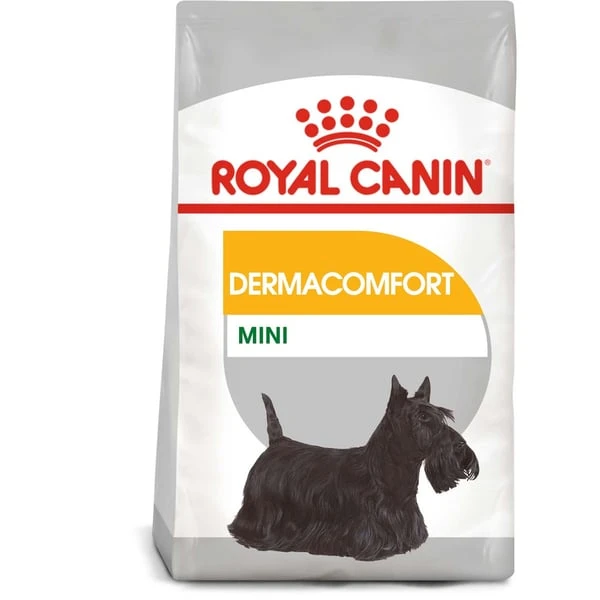 ROYAL CANIN DERMACOMFORT MINI Trockenfutter Für Kleine Hunde Mit Empfindlicher Haut 10 ROYAL CANIN DERMACOMFORT MINI Trockenfutter Für Kleine Hunde Mit Empfindlicher Haut – Bild 8