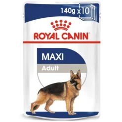 ROYAL CANIN MAXI ADULT Nassfutter Für Große Hunde 15 ROYAL CANIN MAXI ADULT Nassfutter Für Große Hunde -Hund Sache Getchaft royal canin maxi adult 140g web