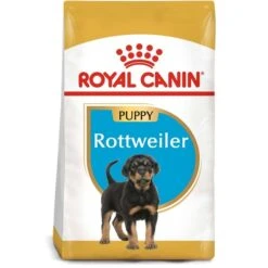 ROYAL CANIN Rottweiler Puppy Welpenfutter Trocken -Hund Sache Getchaft royal canin puppy rottweiler web