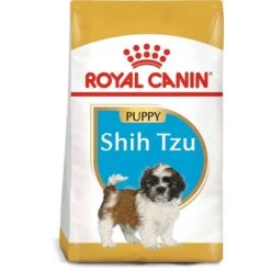 ROYAL CANIN Shih Tzu Puppy Welpenfutter Trocken -Hund Sache Getchaft royal canin puppy shih tzu web