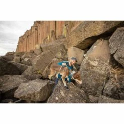 Ruffwear Geschirr Flagline Blue Dusk -Hund Sache Getchaft ruffwear geschirr flagline blue dusk web 8