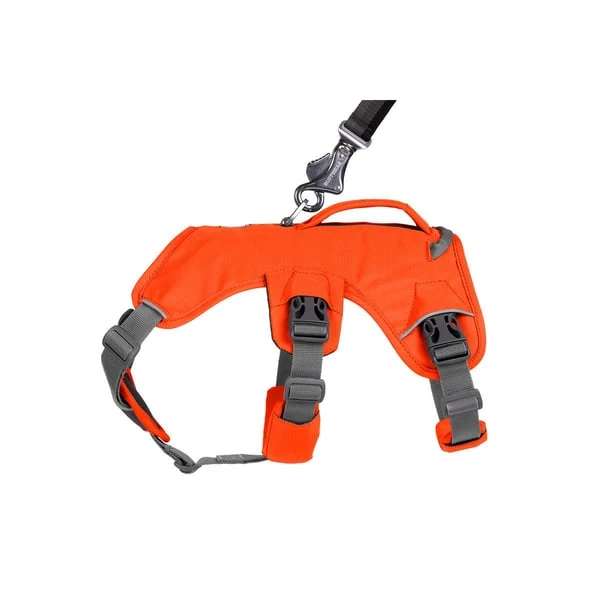 Ruffwear Geschirr Web Master Blaze Orange 6 Ruffwear Geschirr Web Master Blaze Orange – Bild 4