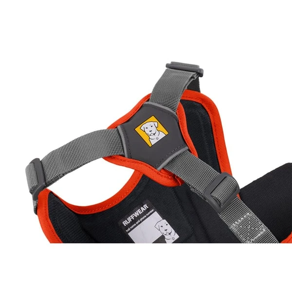Ruffwear Geschirr Web Master Blaze Orange 11 Ruffwear Geschirr Web Master Blaze Orange – Bild 9