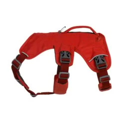 Ruffwear Geschirr Web Master Red Sumac -Hund Sache Getchaft ruffwear geschirr web master red sumac web 4