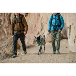 Ruffwear Knot-a-Leash Leine 7⌀ -Hund Sache Getchaft ruffwear leine knot a leash aurora teal web 2