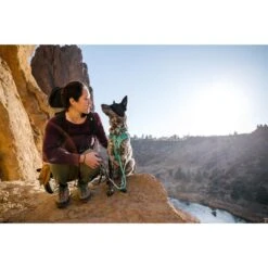 Ruffwear Knot-a-Long Leine Aurora Teal 11 Ruffwear Knot-a-Long Leine Aurora Teal -Hund Sache Getchaft ruffwear leine knot a long aurora teal web 1