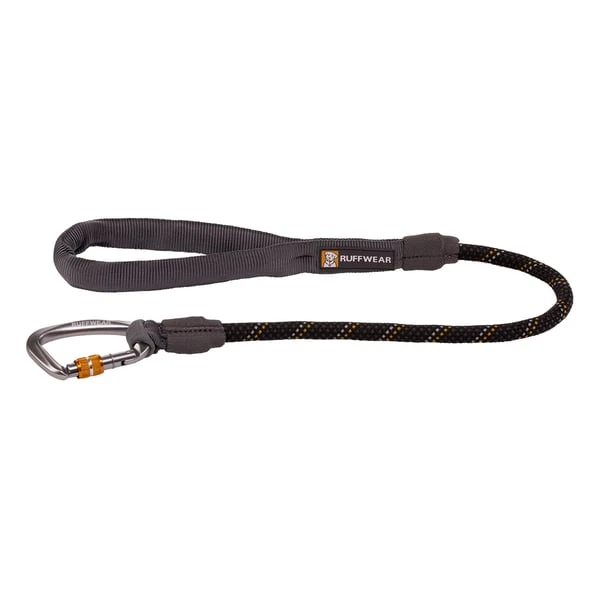 Ruffwear Knot-a-Long Leine Obsidian Black 3 Ruffwear Knot-a-Long Leine Obsidian Black