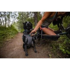 Ruffwear Switchbak Leine Granite Gray -Hund Sache Getchaft ruffwear leine switchbak granite gray web 9