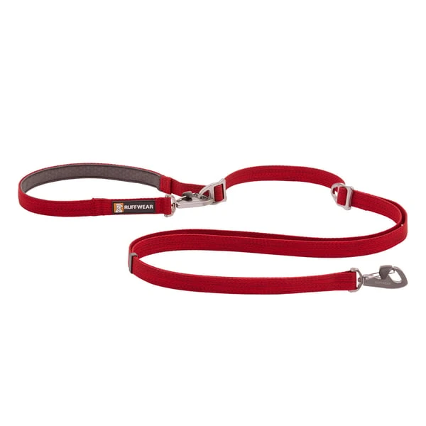 Ruffwear Switchbak Leine Red Sumac 4 Ruffwear Switchbak Leine Red Sumac – Bild 2
