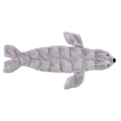 Skinneeez Tons-O-Squeakers Robbe Quietschie -Hund Sache Getchaft skinneeez tons o squeakers robbe 2