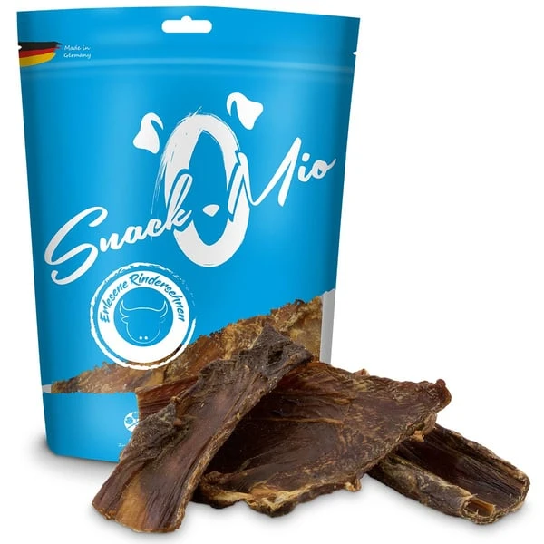 SnackOMio - Rindersehnen Und Kalbsschlesinger 850g 4 SnackOMio - Rindersehnen Und Kalbsschlesinger 850g – Bild 2
