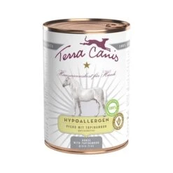 Terra Canis HYPOALLERGEN – Pferd Mit Topinambur, Getreidefrei