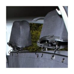 Trixie Auto-Schondecke - Schwarz -Hund Sache Getchaft trixie auto schondecke schwarz 02