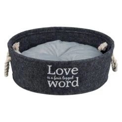 Trixie Filzschlafplatz Lian In Grau