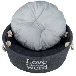 Trixie Filzschlafplatz Lian In Grau 9 Trixie Filzschlafplatz Lian In Grau -Hund Sache Getchaft trixie bett lian 4