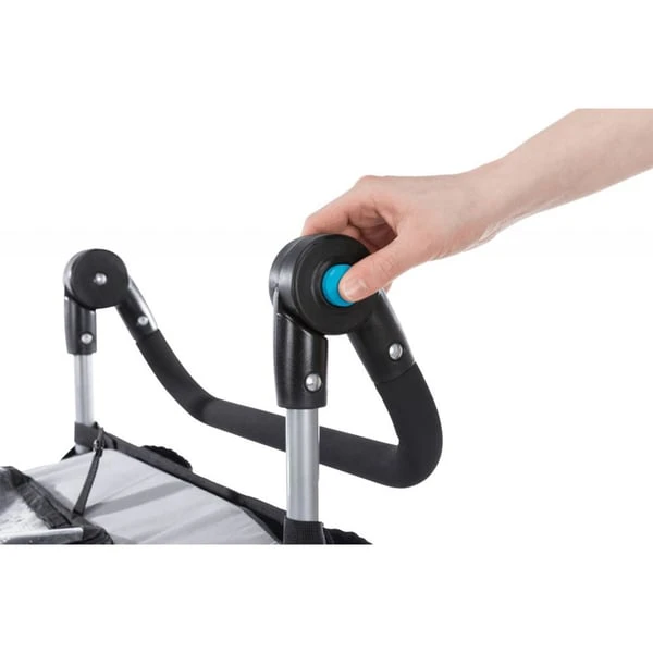 Trixie Fahrrad-Anhänger Gr. M 63 X 95 X 90/132 Cm 14 Trixie Fahrrad-Anhänger Gr. M 63 X 95 X 90/132 Cm – Bild 12