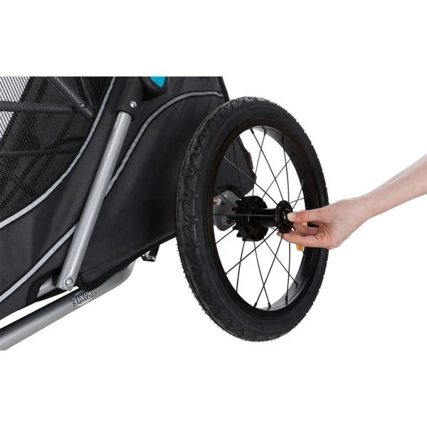 Trixie Fahrrad-Anhänger Gr. M 63 X 95 X 90/132 Cm 17 Trixie Fahrrad-Anhänger Gr. M 63 X 95 X 90/132 Cm – Bild 15