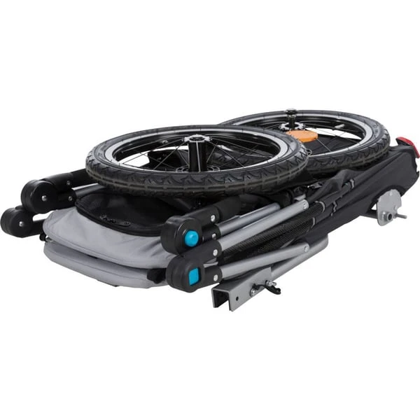 Trixie Fahrrad-Anhänger Gr. M 63 X 95 X 90/132 Cm 5 Trixie Fahrrad-Anhänger Gr. M 63 X 95 X 90/132 Cm – Bild 3