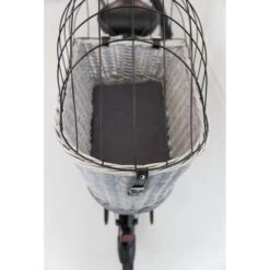 Trixie Fahrradkorb Mit Gitter Für Gepäckträger -Hund Sache Getchaft trixie fahrradkorb mit gitter fur gepacktrager 2