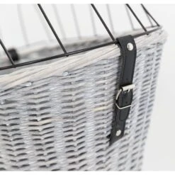 Trixie Fahrradkorb Mit Gitter Für Gepäckträger -Hund Sache Getchaft trixie fahrradkorb mit gitter fur gepacktrager 3