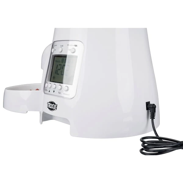 Trixie Futterautomat TX7, 5L - Weiß 7 Trixie Futterautomat TX7, 5L - Weiß – Bild 5