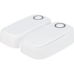 Trixie Futterautomat TX2, 2×300 Ml/ 27×7×24cm Weiß -Hund Sache Getchaft trixie futterautomat tx2 2x300ml 4