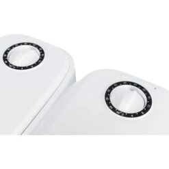 Trixie Futterautomat TX2, 2×300 Ml/ 27×7×24cm Weiß -Hund Sache Getchaft trixie futterautomat tx2 2x300ml 6