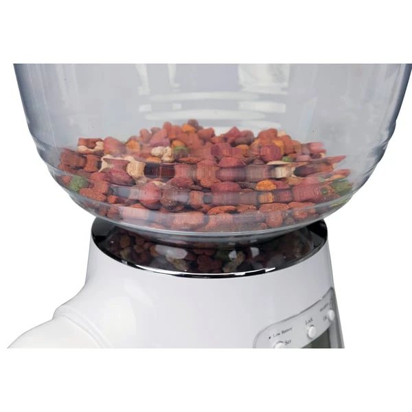 Trixie Futterautomat TX7, 5L - Weiß 6 Trixie Futterautomat TX7, 5L - Weiß – Bild 4