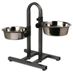 Trixie Hundebar Separat Höhenverstellbar 2,8 L -Hund Sache Getchaft trixie hundebar separat hoehenverstellbar 2 8 l o 24cm 1
