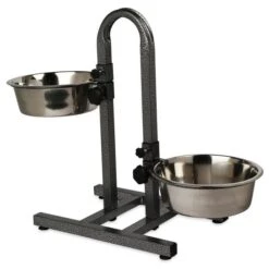 Trixie Hundebar Separat Höhenverstellbar 2,8 L -Hund Sache Getchaft trixie hundebar separat hoehenverstellbar 2 8 l o 24cm 4