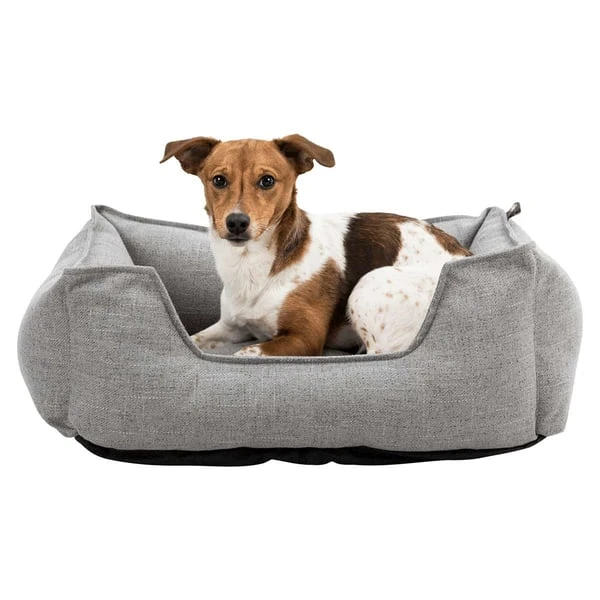 Trixie Hundebett Talis Grau 4 Trixie Hundebett Talis Grau – Bild 2