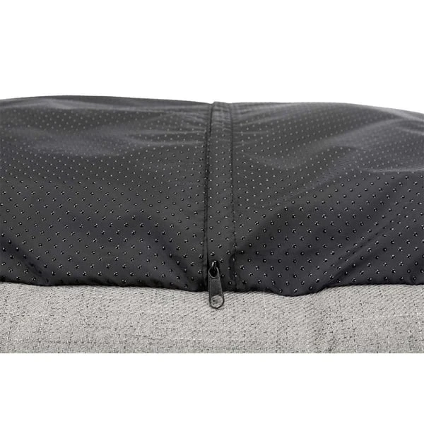 Trixie Hundebett Talis Grau 5 Trixie Hundebett Talis Grau – Bild 3