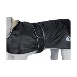 Trixie Orléans Schwarz L: 60cm | Rückläufer -Hund Sache Getchaft trixie hundemantel orleans schwarz XS XL 03L572wlG7EcZTe