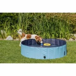 Trixie Hundepool Hellblau -Hund Sache Getchaft trixie hundepool hellblau 3
