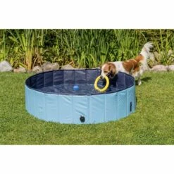Trixie Hundepool Hellblau -Hund Sache Getchaft trixie hundepool hellblau 4