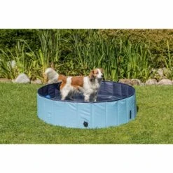 Trixie Hundepool Hellblau -Hund Sache Getchaft trixie hundepool hellblau 6